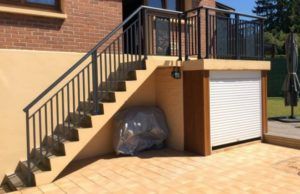 garde-corps design création art et portails