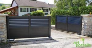 modèle aluminium design et de qualité