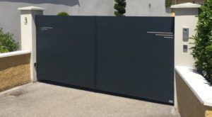 portail alu axihome by me motifs decoupes art et portails