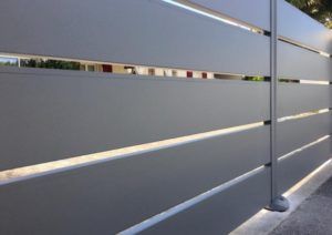 portail aluminium deux battants