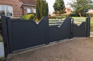 portail alu equation art et portails