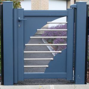 portillon design art et portails