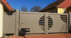 portail battant design et de qualité