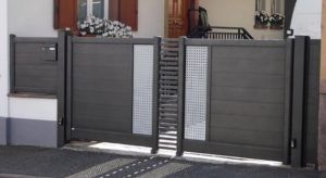 portail aluminium design art et portails