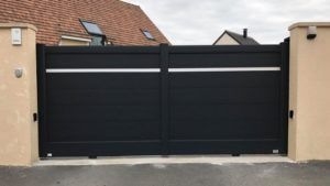 portail coulissant Calais